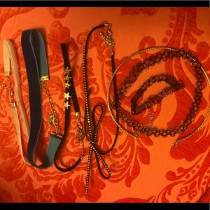 Forever 21 choker set